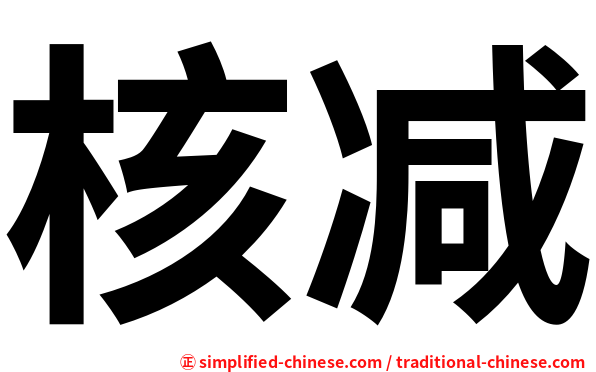 核减
