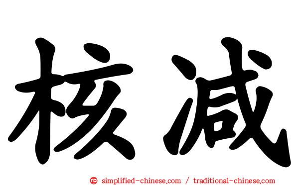核减