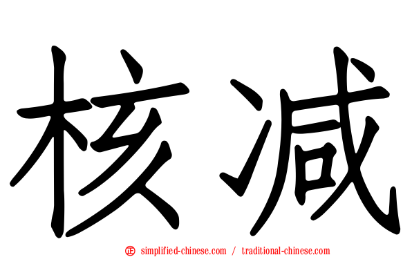 核减