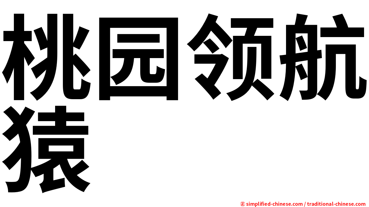 桃园领航猿