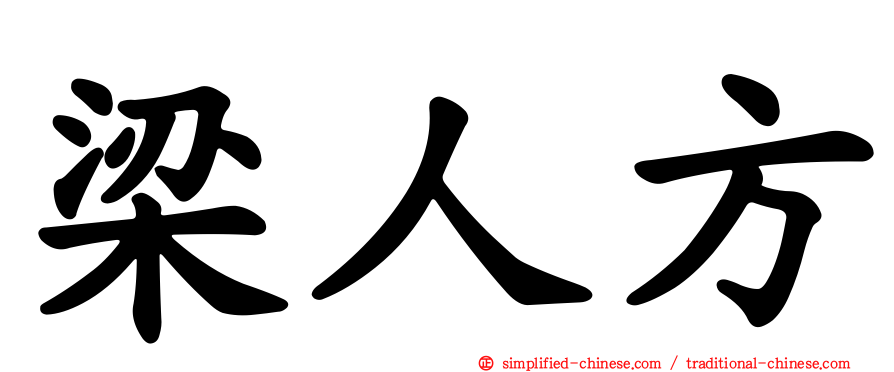 梁人方