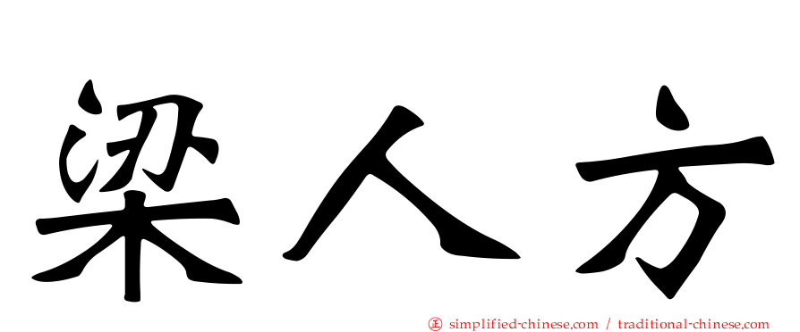 梁人方