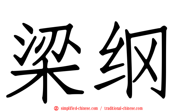 梁纲