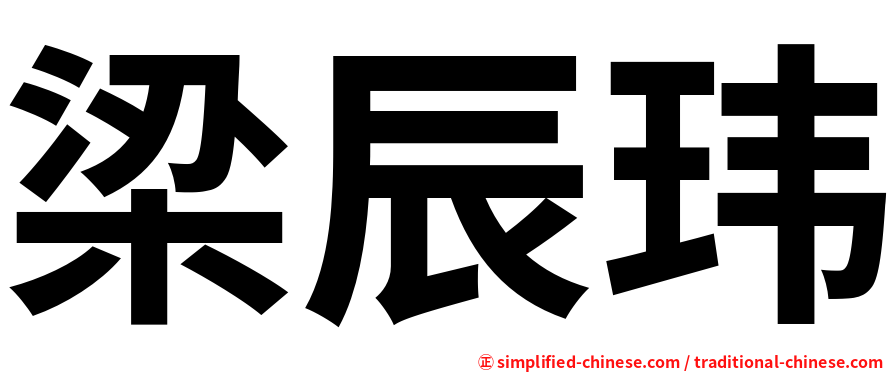梁辰玮