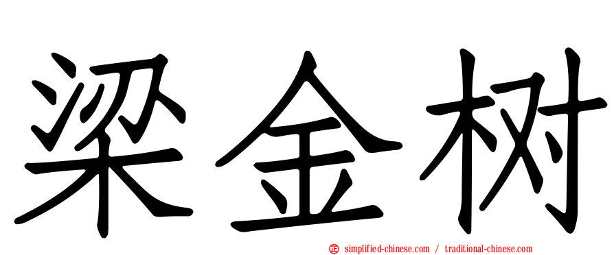 梁金树