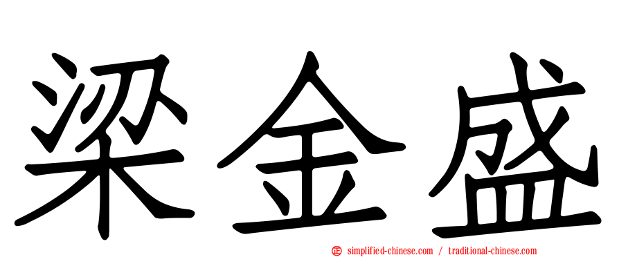 梁金盛