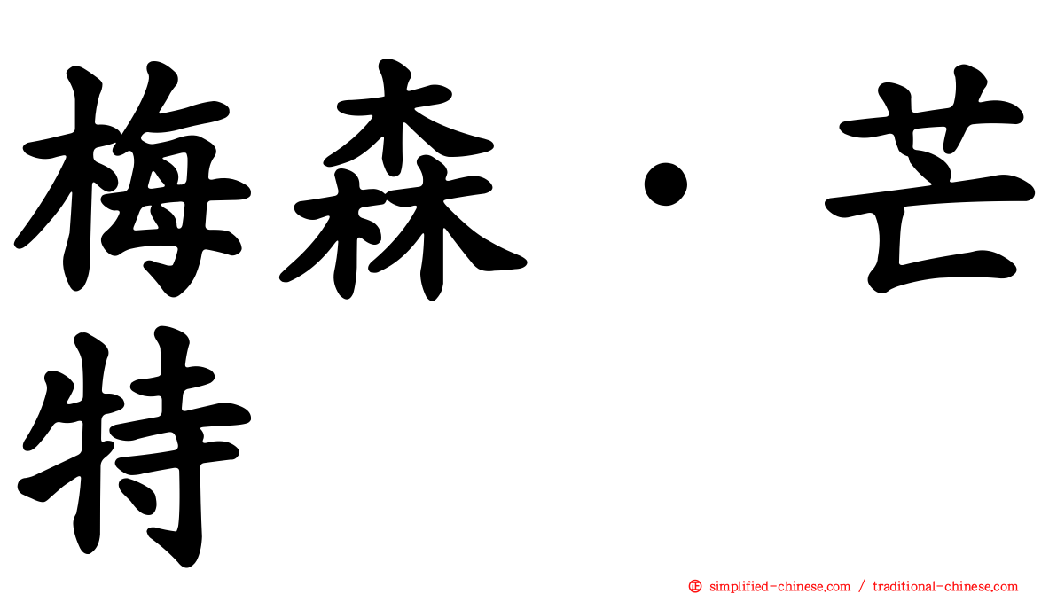 梅森·芒特