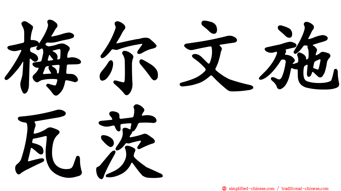 梅尔文施瓦茨