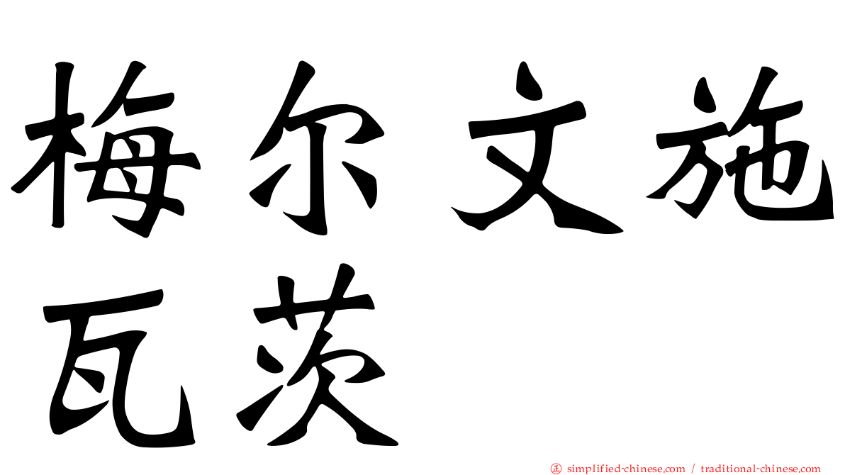 梅尔文施瓦茨