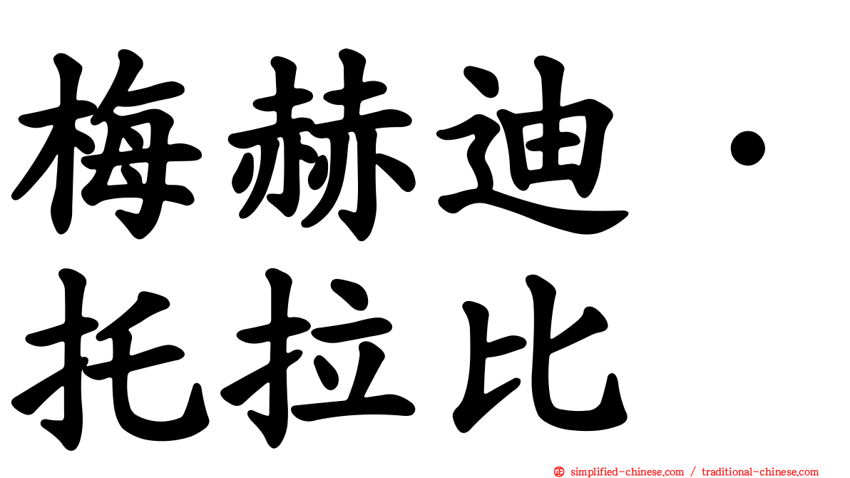 梅赫迪·托拉比