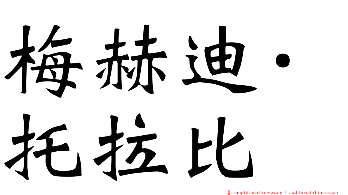 梅赫迪·托拉比