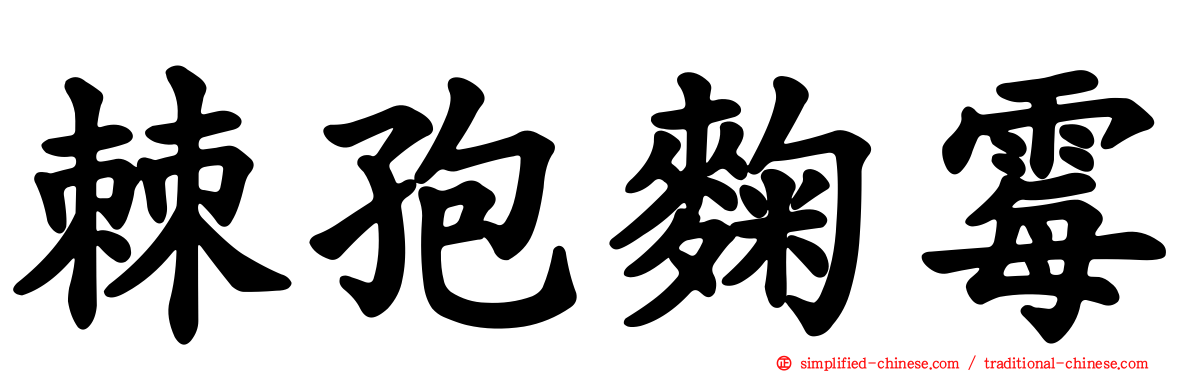 棘孢曲霉