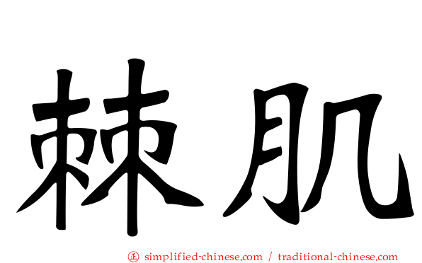 棘肌