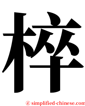 椊 serif font