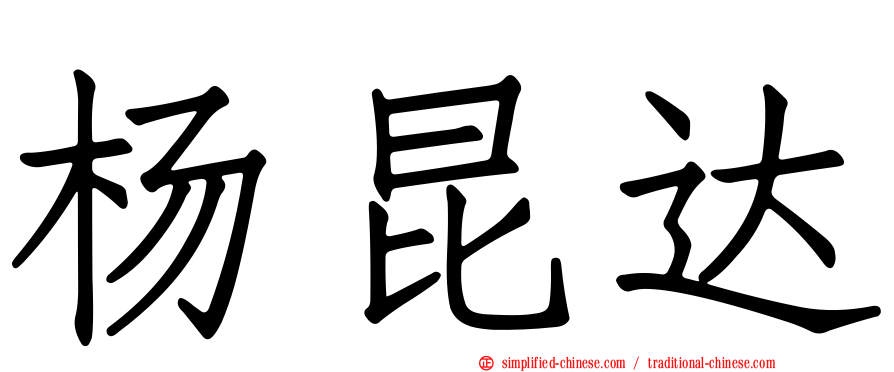 杨昆达