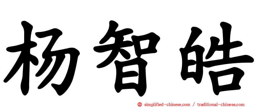 杨智皓