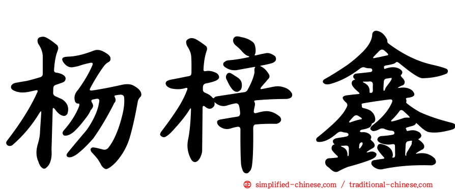 杨梓鑫