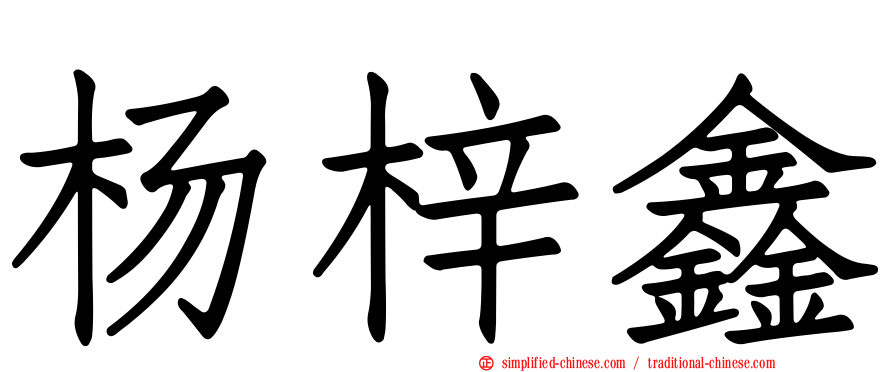 杨梓鑫