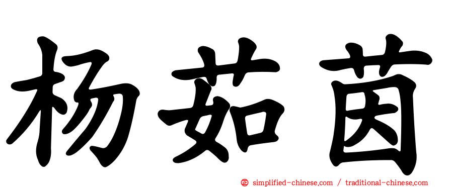 杨茹茵