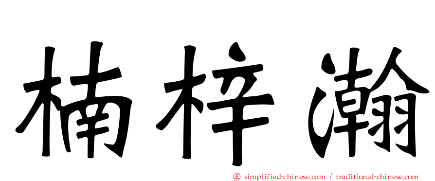 楠梓瀚