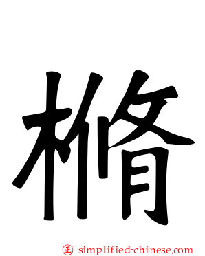 樇