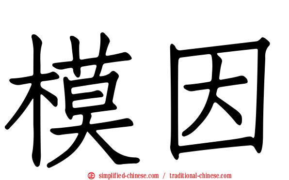 模因