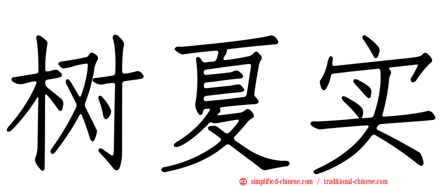 树夏实