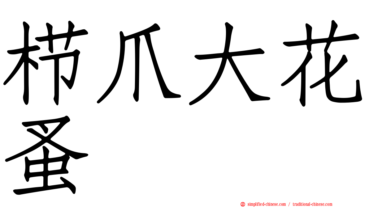 栉爪大花蚤