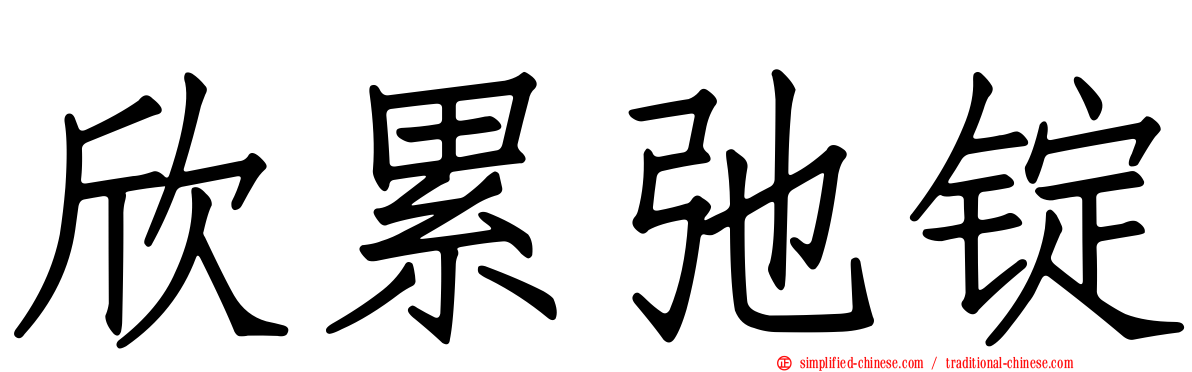 欣累弛锭