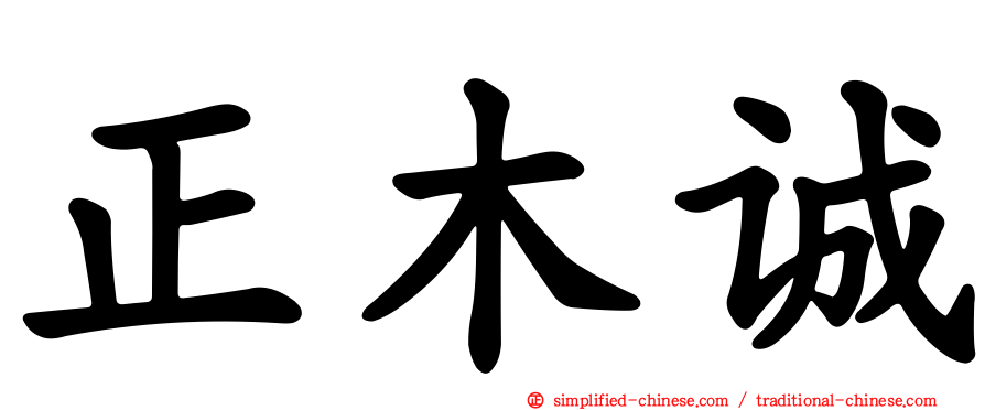 正木诚