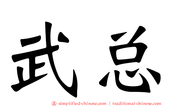 武总