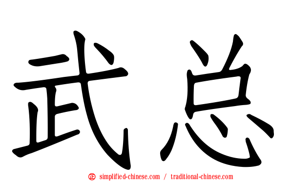 武总