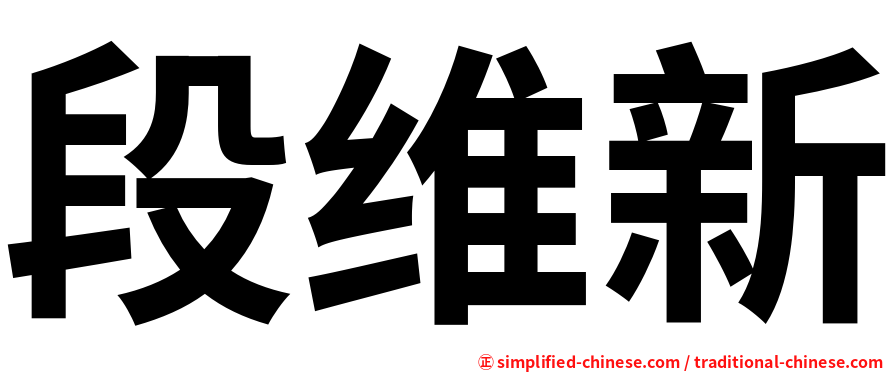 段维新