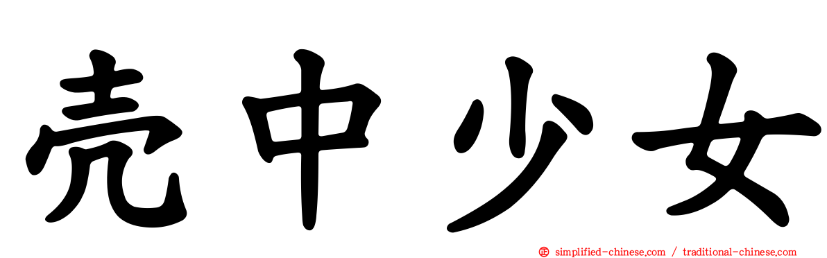 壳中少女