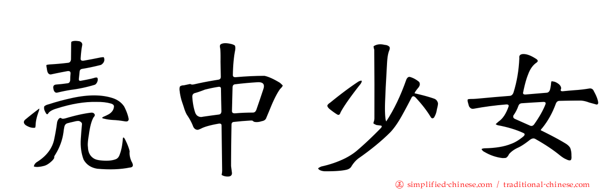 壳中少女