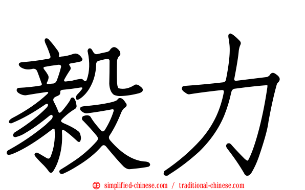 毅力
