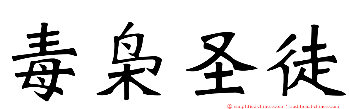 毒枭圣徒