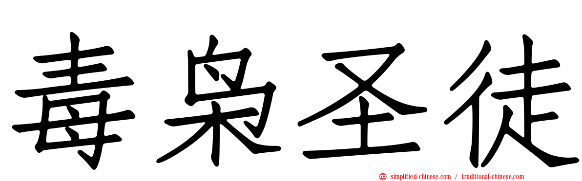 毒枭圣徒