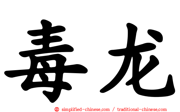 毒龙