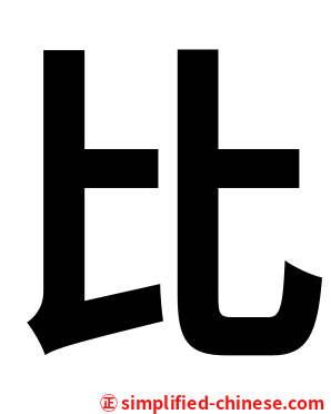 比