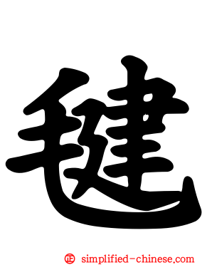 毽