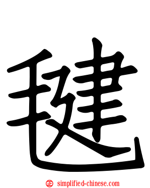 毽