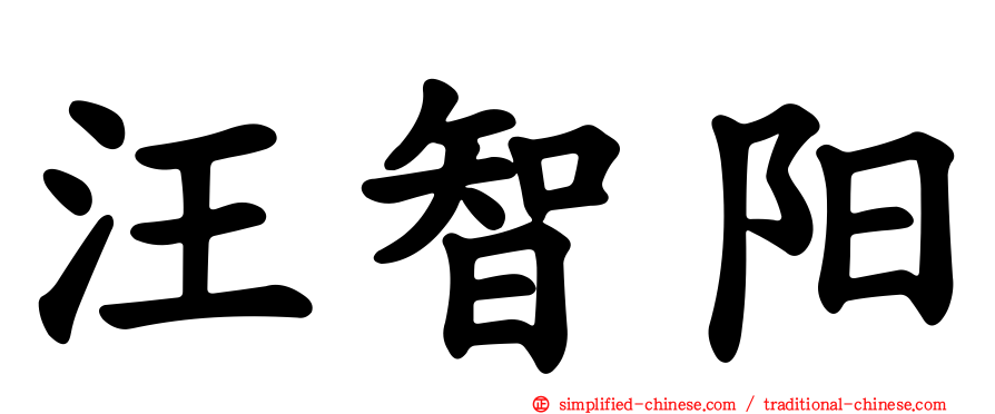 汪智阳