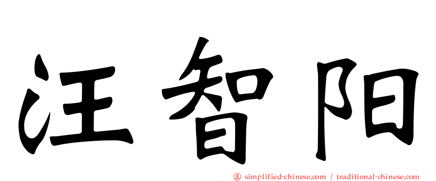 汪智阳