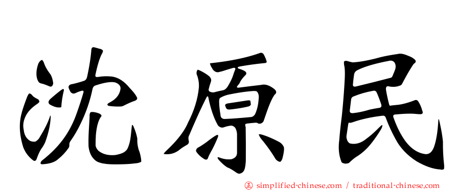 沈原民