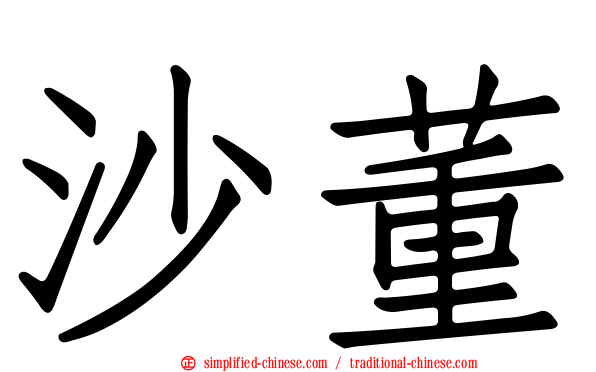 沙董