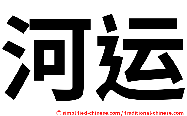 河运