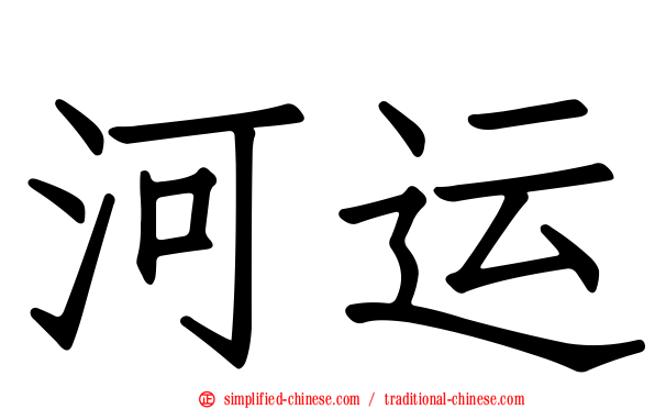 河运