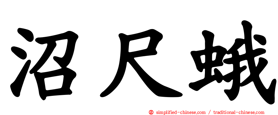 沼尺蛾