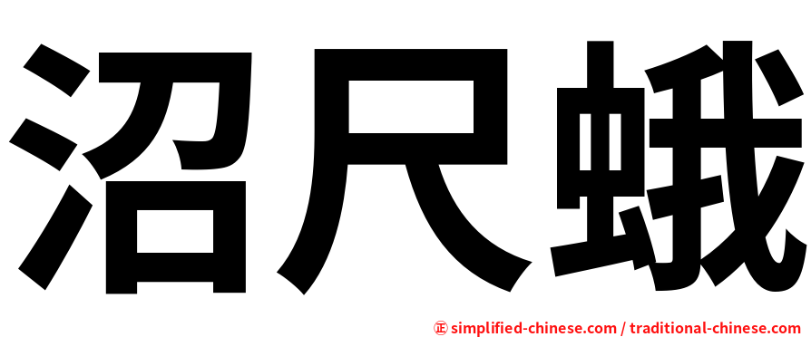 沼尺蛾